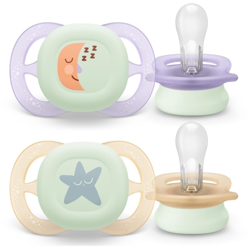 Philips Avent Ultrastart Day & Night SCF075/17 0-2 m биберон Girl - За деца - Сравни цени от 1 магазин с безплатна доставка