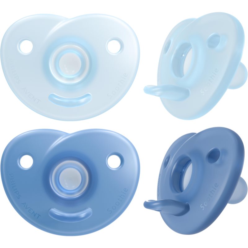Philips Avent Soothie SCF099/26 0-6 m биберон Boy - За деца - Сравни цени от 1 магазин с безплатна доставка