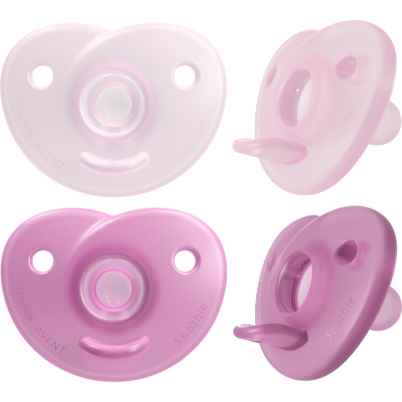 Philips Avent Soothie SCF099/27 0-6 m биберон Girl - За деца - Сравни цени от 1 магазин с безплатна доставка