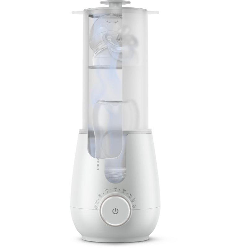 Philips Avent Bottle Warmer SCF359/00 нагревател за шишета и стерилизатор 2 в 1 - Електроуред - Сравни цени от 1 магазин с безплатна доставка