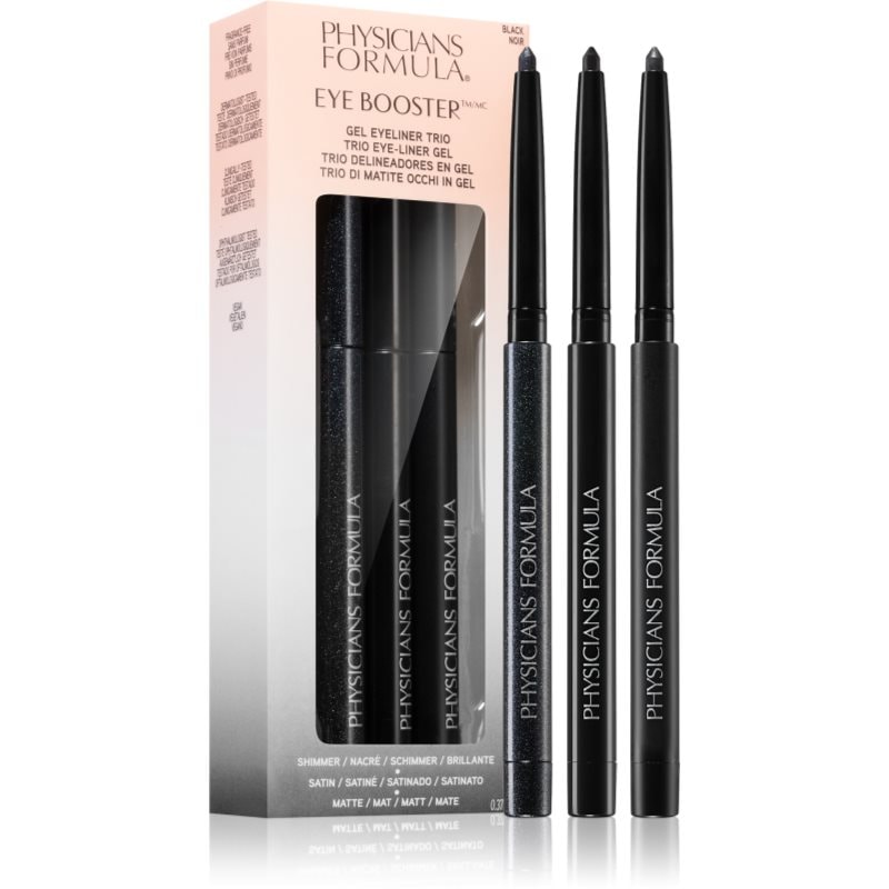 Physicians Formula Eye Booster™ Gel Eyeliner Trio комплект декоративна козметика за очи цвят Black - Комплект - Сравни цени от 1 магазин с безплатна доставка
