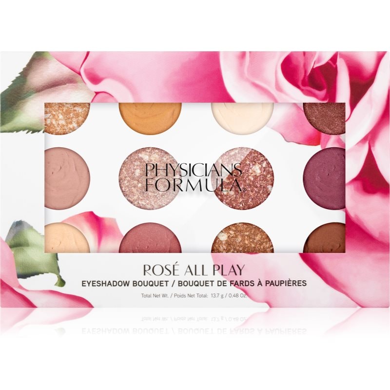 Physicians Formula Rosé All Play палитра сенки за очи - Грим - Сравни цени от 1 магазин с безплатна доставка