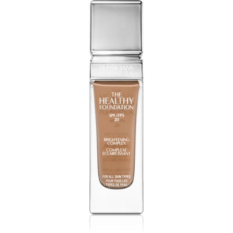 Physicians Formula The Healthy Foundation озаряващ кремообразен фон дьо тен SPF 20 - Грим - Сравни цени от 1 магазин с безплатна доставка