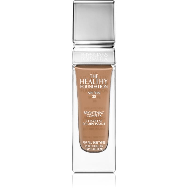 Physicians Formula The Healthy Foundation озаряващ кремообразен фон дьо тен SPF 20 - Грим - Сравни цени от 1 магазин с безплатна доставка