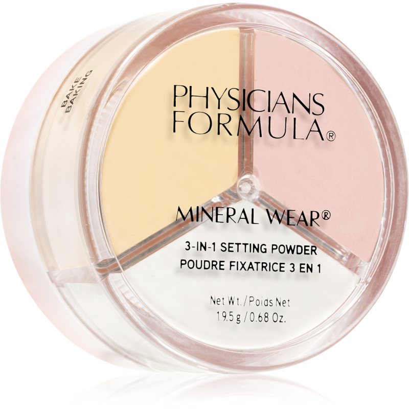 Physicians Formula Mineral Wear® Diamond минерална пудра 3 в 1 - Грим - Сравни цени от 1 магазин с безплатна доставка