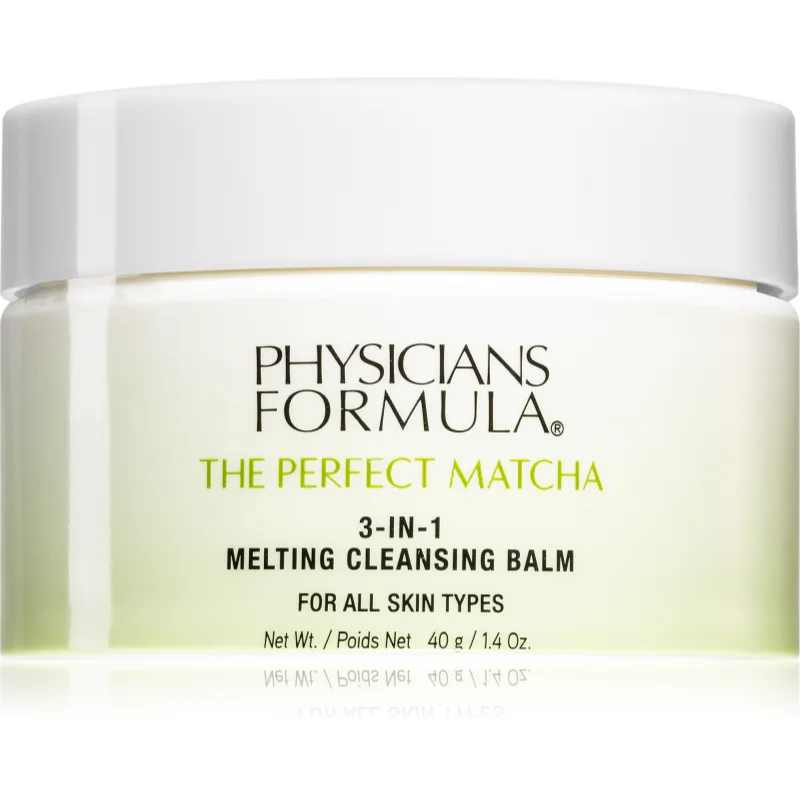 Physicians Formula The Perfect Matcha балсам за почистване и премахване на грим за всички типове кожа на лицето - Грижа за лице - Сравни цени от 1 магазин с безплатна доставка