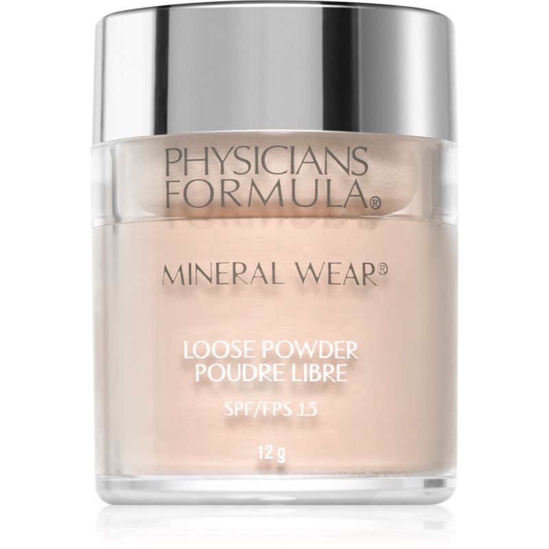 Physicians Formula Mineral Wear® Diamond Loose Powder насипен минерален пудров фон дьо тен - Грим - Сравни цени от 1 магазин с безплатна доставка