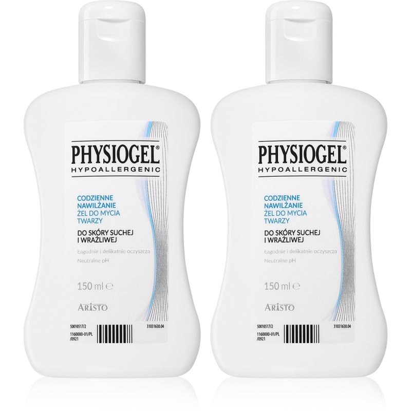 Physiogel Daily MoistureTherapy хидратиращ почистващ гел изгодна опаковка 2x - Грижа за тяло - Сравни цени от 1 магазин с безплатна доставка