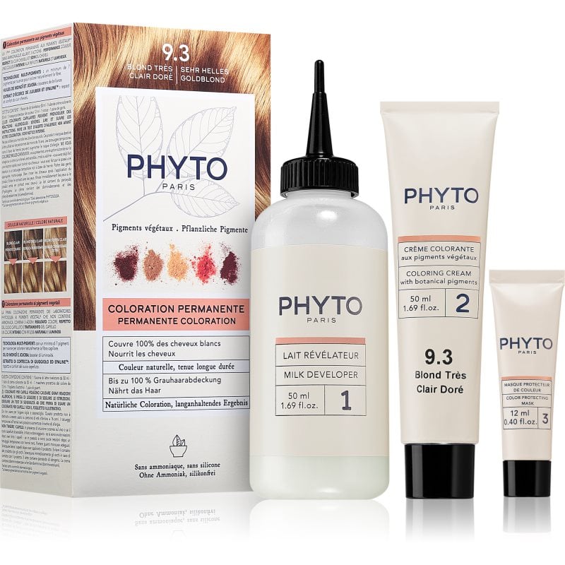 Phyto Color боя за коса без амоняк