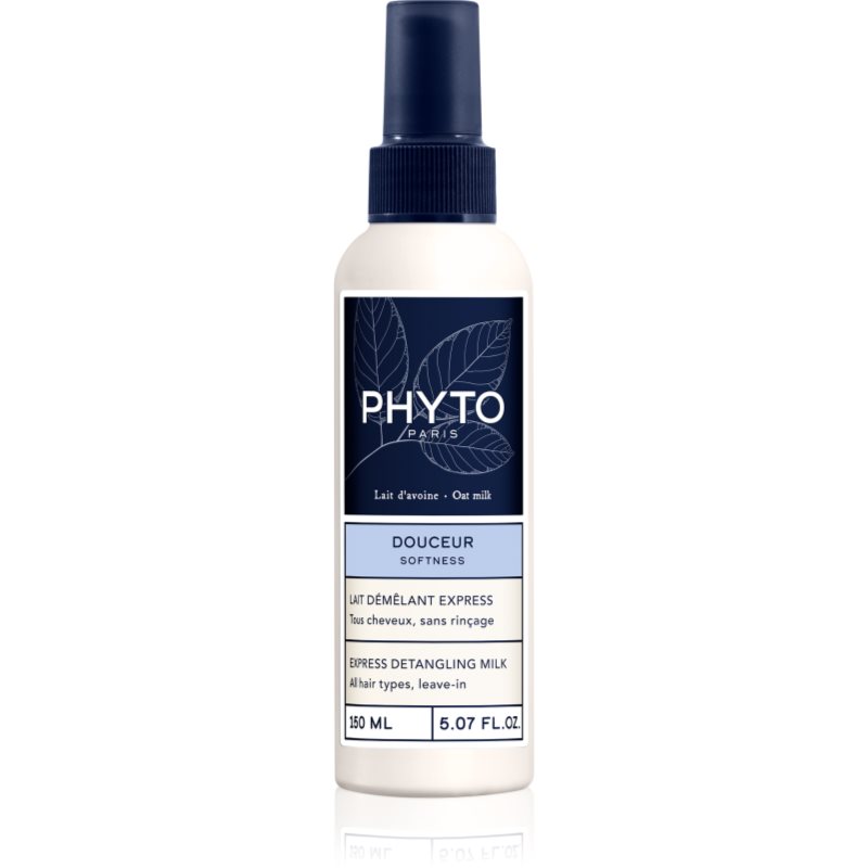 Phyto Douceur Softness Express Detangling Milk мляко за коса за по-лесно разресване на косата - Грижа за коса - Сравни цени от 1 магазин с безплатна доставка