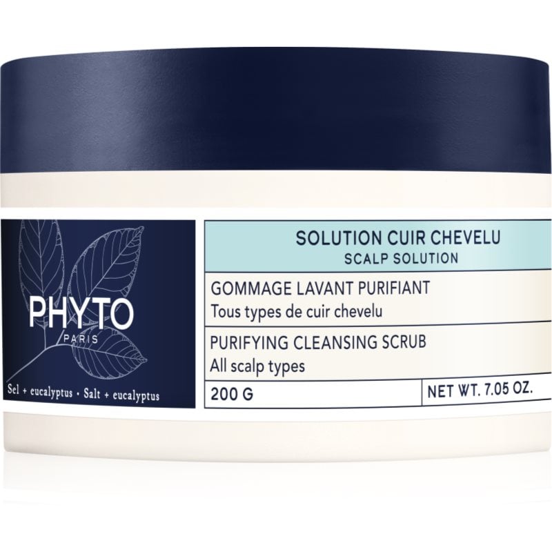 Phyto Scalp Solutions Purifying Cleansing Scrub почистващ пилинг за скалпа