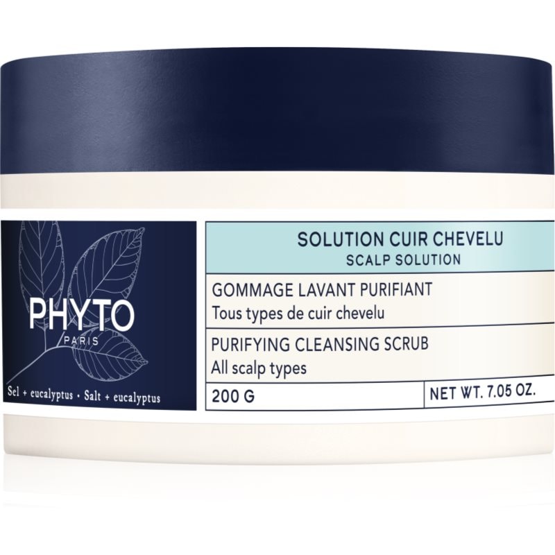 Phyto Scalp Solutions Purifying Cleansing Scrub почистващ пилинг за скалпа - Грижа за коса - Сравни цени от 1 магазин с безплатна доставка