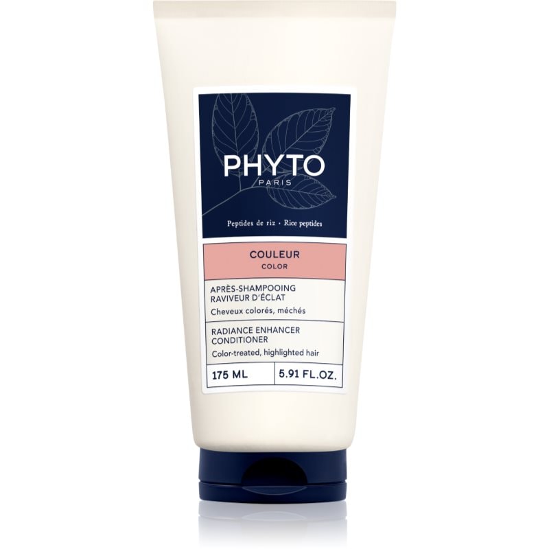 Phyto Phyto Color Radiance Enhancer Conditioner балсам за съживяване на цвета - Унисекс парфюм 175мл - Сравни цени от 1 магазин с безплатна доставка