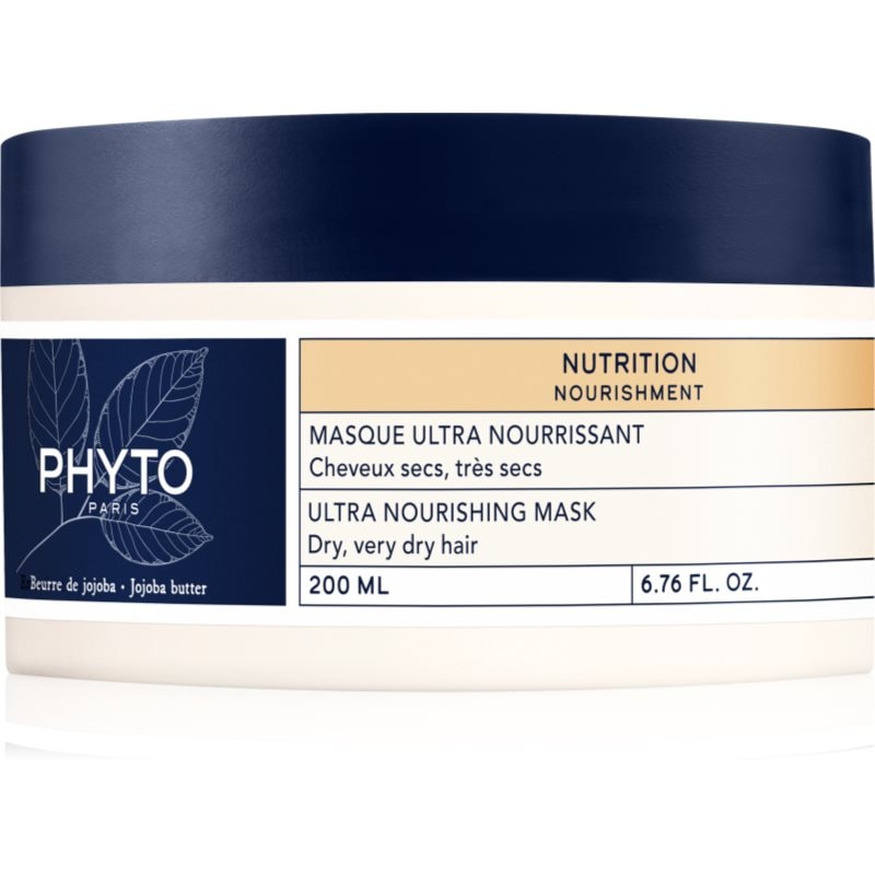 Phyto Phyto Nourishment Ultra Nourishing Mask подхранваща маска за суха коса - Унисекс парфюм 200мл - Сравни цени от 1 магазин с безплатна доставка