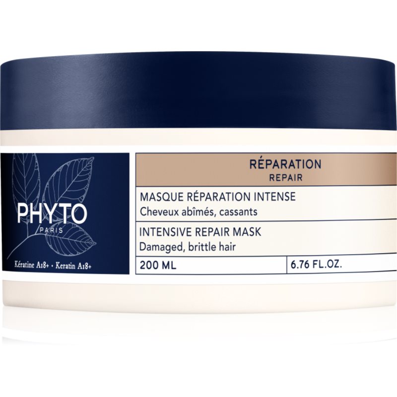 Phyto Phyto Repair Intense Repair Mask интензивна възстановяваща маска за суха коса, изтощена коса - Унисекс парфюм 200мл - Сравни цени от 1 магазин с безплатна доставка