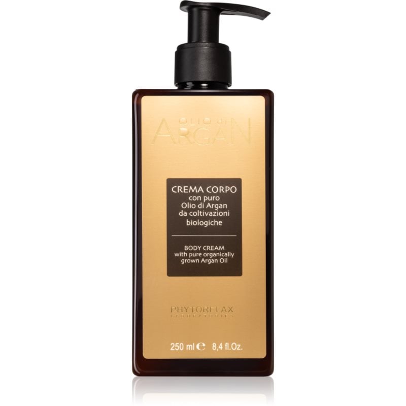 Phytorelax Laboratories Olio Di Argan регенериращ крем за тяло с арганово масло