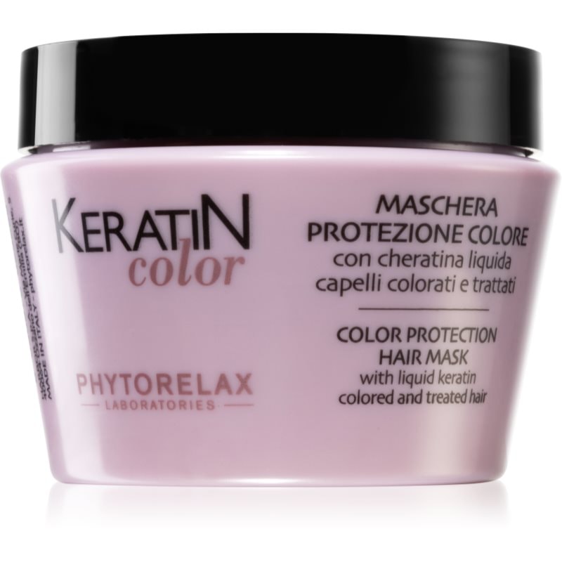 Phytorelax Laboratories Keratin Color маска за коса с кератин - Грижа за коса - Сравни цени от 1 магазин с безплатна доставка