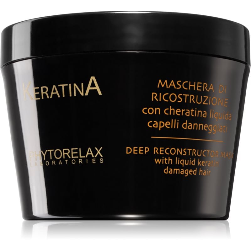 Phytorelax Laboratories Keratina кератинова маска за третиране на увредена коса