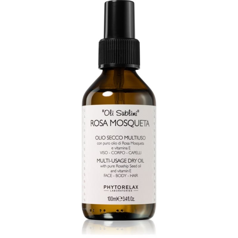 Phytorelax Laboratories Sublime Oils Rosehip Многофункционално сухо масло - Грижа за тяло - Сравни цени от 1 магазин с безплатна доставка