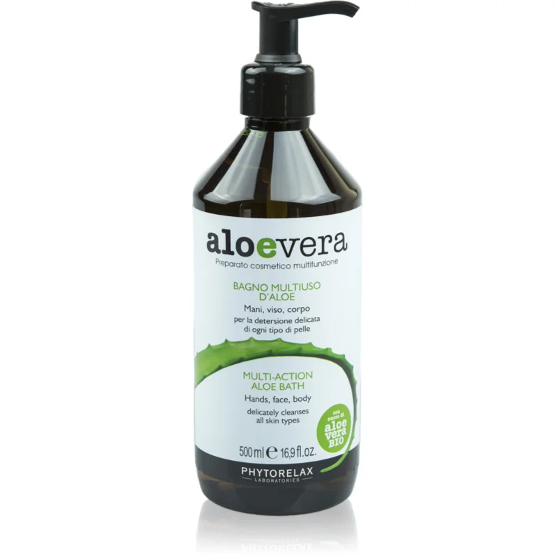 Phytorelax Laboratories Aloe Vera течен универсален сапун за тяло и лице