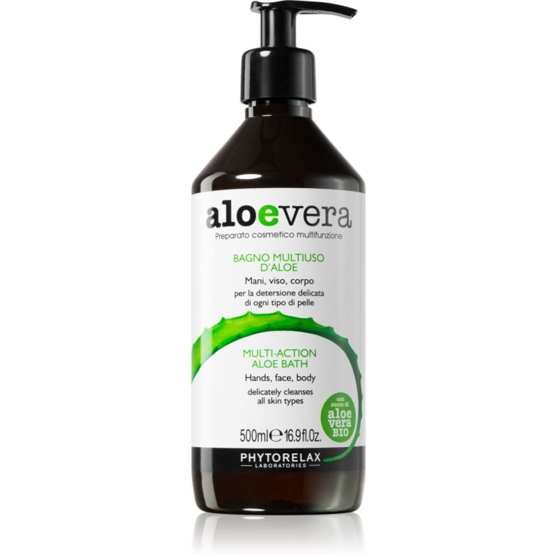 Phytorelax Laboratories Aloe Vera течен универсален сапун за тяло и лице - Грижа за тяло - Сравни цени от 1 магазин с безплатна доставка