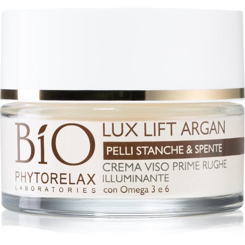 Phytorelax Laboratories Lux Lift Argan озаряващ крем за първи бръчки - Грижа за лице - Сравни цени от 1 магазин с безплатна доставка