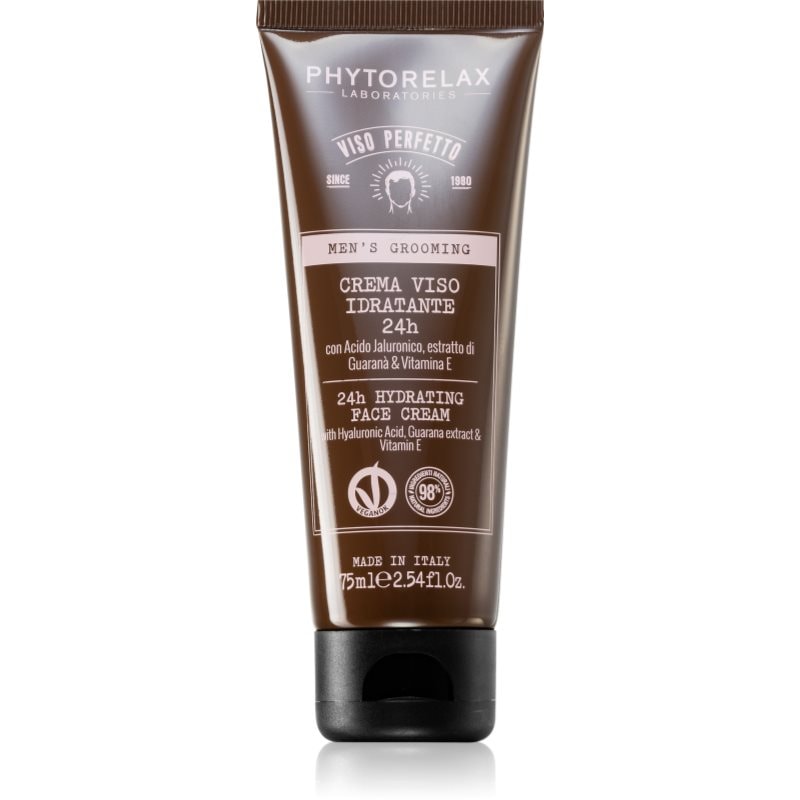 Phytorelax Laboratories Men's Grooming Viso Perfetto хидратиращ крем за лице за мъже - Грижа за лице - Сравни цени от 1 магазин с безплатна доставка