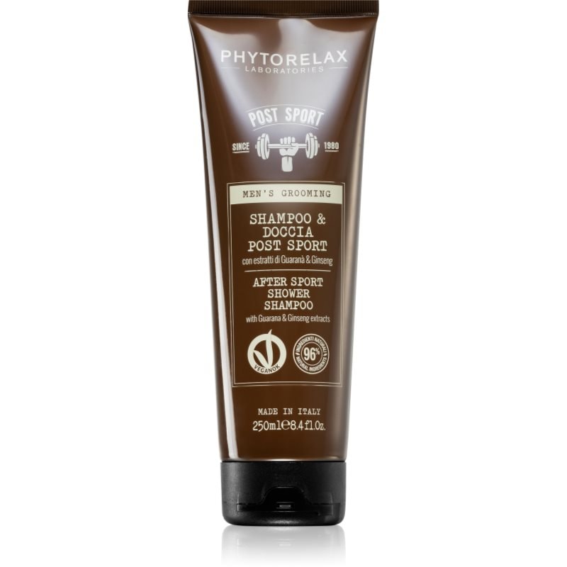Phytorelax Laboratories Men's Grooming After Sport шампоан и душ гел за мъже - Грижа за коса - Сравни цени от 1 магазин с безплатна доставка