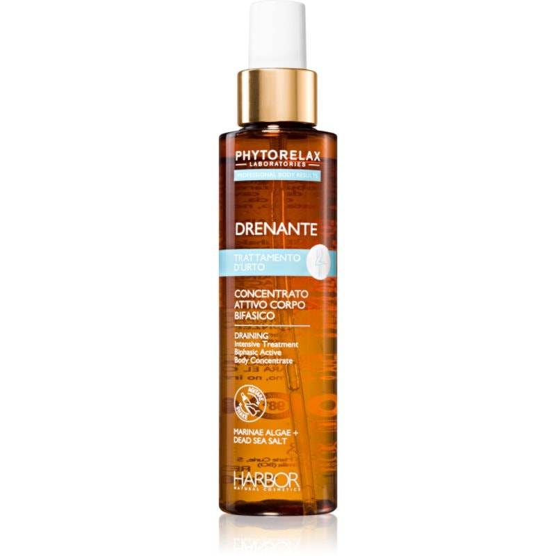 Phytorelax Laboratories Shock Treatment Draining интензивна концентрирана грижа за отоци, целулит и излишна вода в тялото - Грижа за тяло - Сравни цени от 1 магазин с безплатна доставка
