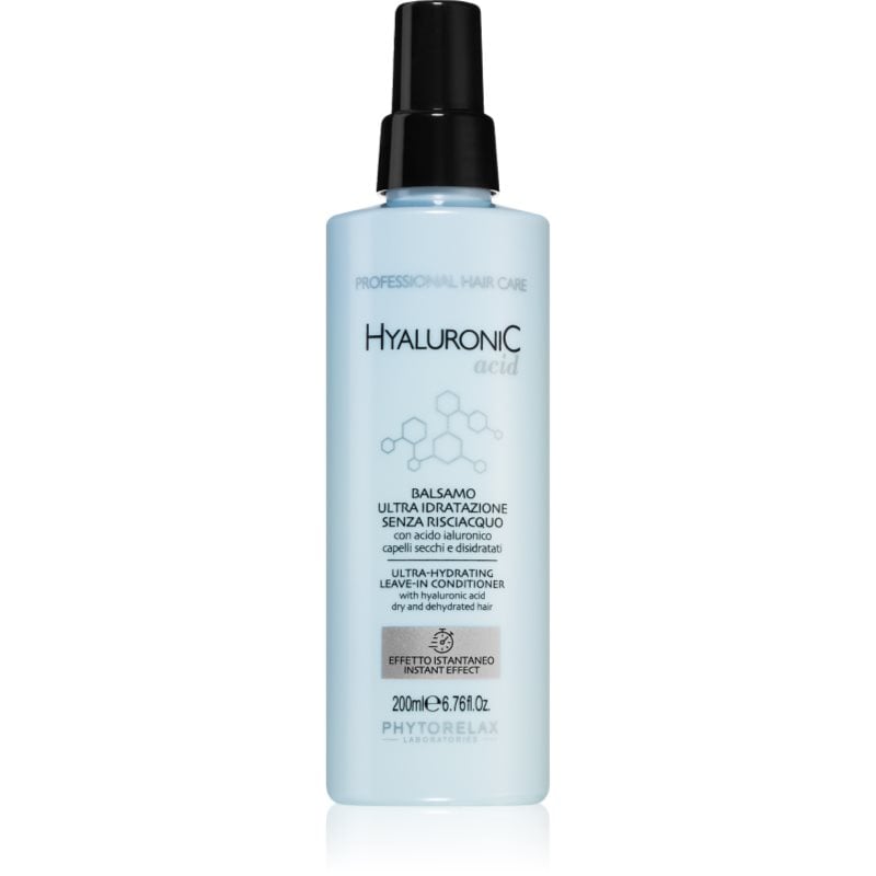 Phytorelax Laboratories Hyaluronic Acid балсам без отмиване за суха коса