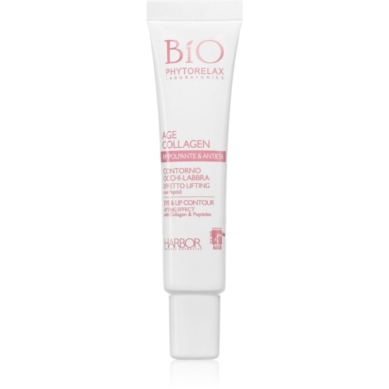Phytorelax Laboratories Age Collagen стягащ крем за очния контур и контура на устните - Грижа за лице - Сравни цени от 1 магазин с безплатна доставка