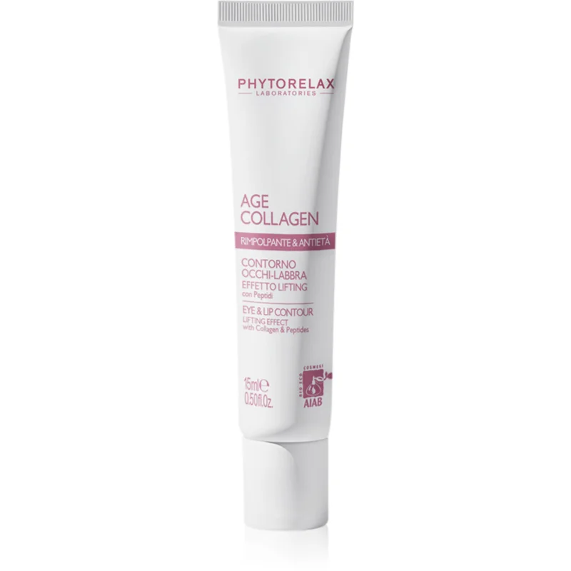 Phytorelax Laboratories Age Collagen стягащ крем за очния контур и контура на устните - Грижа за лице - Сравни цени от 1 магазин с безплатна доставка