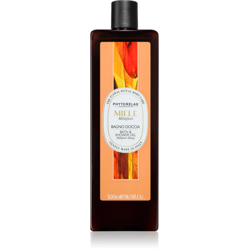Phytorelax Laboratories Honey Millefiori Гел за душ и вана