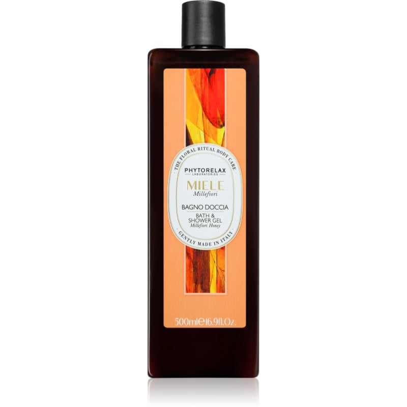 Phytorelax Laboratories Honey Millefiori Гел за душ и вана