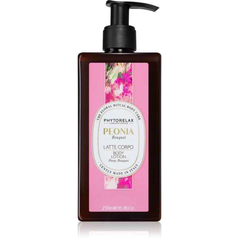 Phytorelax Laboratories Peony Bouquet подхранващ лосион за тяло - Грижа за тяло - Сравни цени от 1 магазин с безплатна доставка