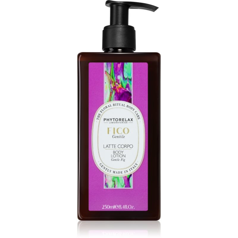 Phytorelax Laboratories Gentle Fig хидратиращо мляко за тяло