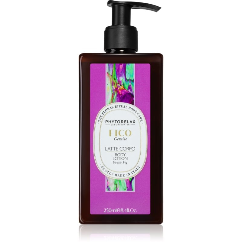 Phytorelax Laboratories Gentle Fig хидратиращо мляко за тяло - Грижа за тяло - Сравни цени от 1 магазин с безплатна доставка