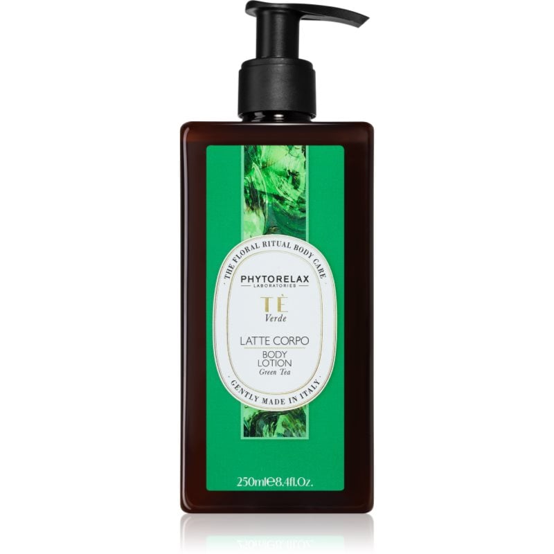 Phytorelax Laboratories Green Tea хидратиращо мляко за тяло