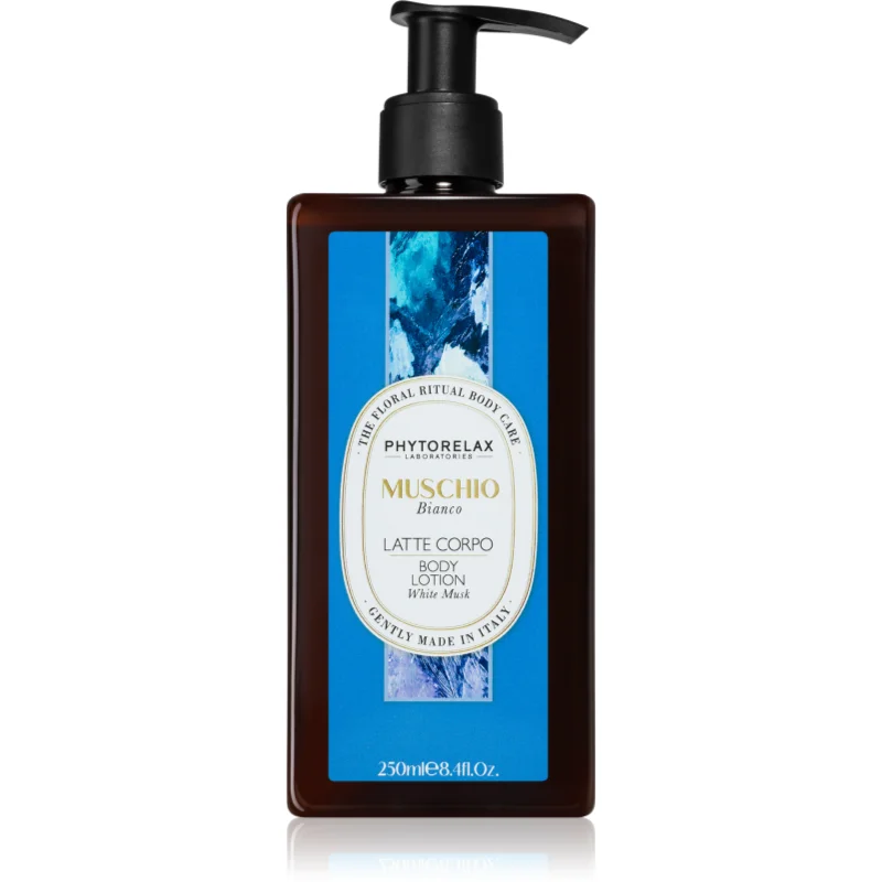 Phytorelax Laboratories White Musk хидратиращо мляко за тяло - Грижа за тяло - Сравни цени от 1 магазин с безплатна доставка