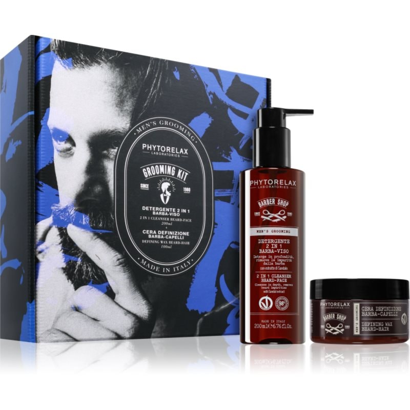 Phytorelax Laboratories Men's Grooming Grooming Kit подаръчен комплект за мъже - Грижа за тяло - Сравни цени от 1 магазин с безплатна доставка