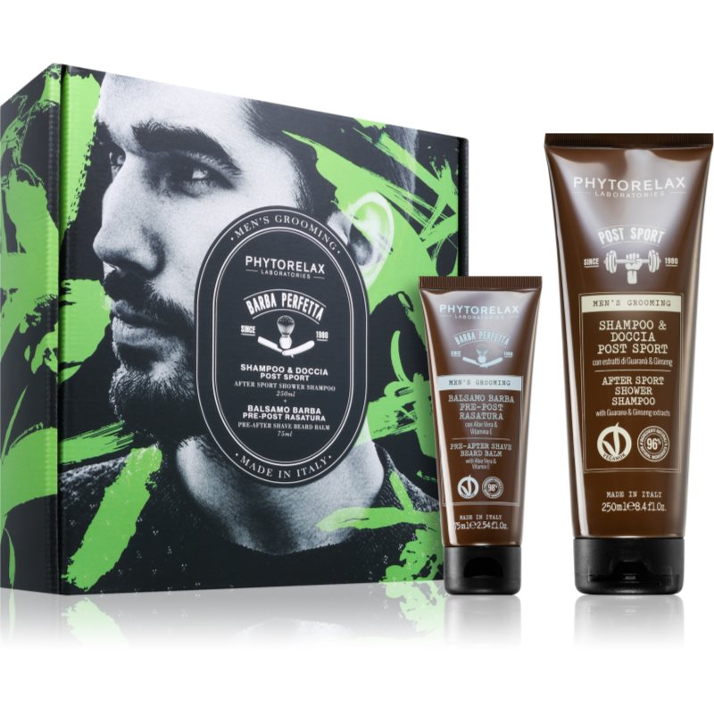 Phytorelax Laboratories Men's Grooming Perfect Beard подаръчен комплект за мъже - Комплект - Сравни цени от 1 магазин с безплатна доставка