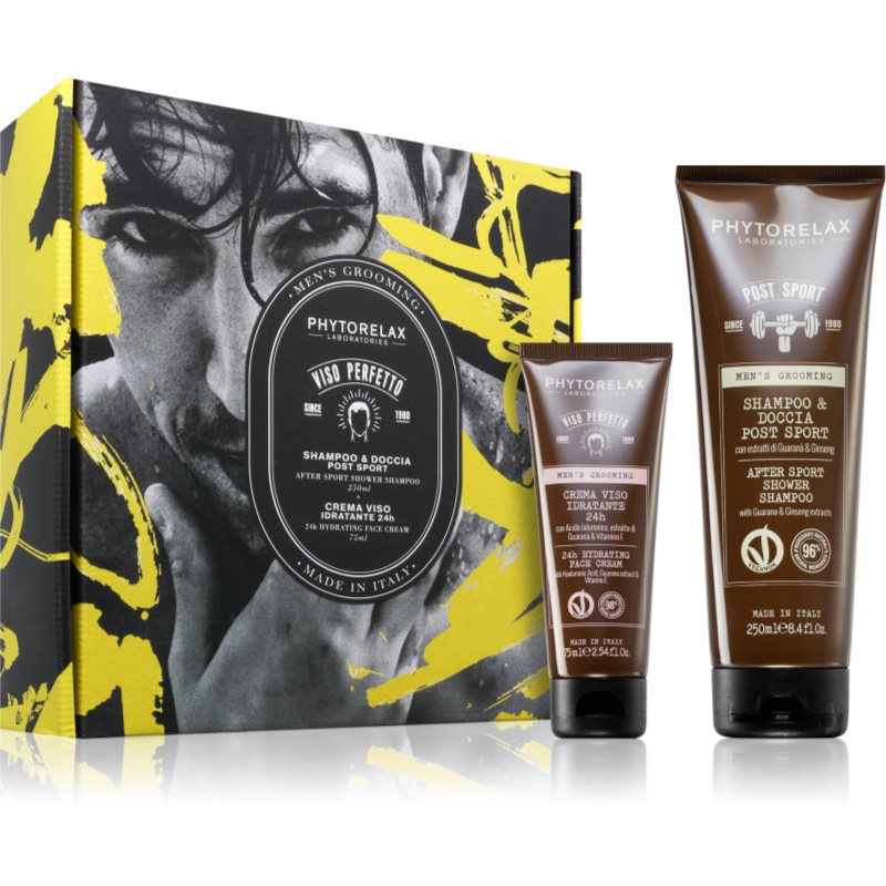 Phytorelax Laboratories Men's Grooming Perfect Face подаръчен комплект за мъже - Комплект - Сравни цени от 1 магазин с безплатна доставка