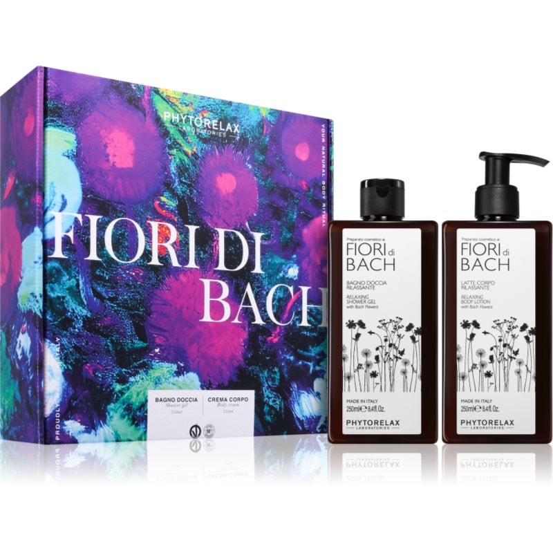 Phytorelax Laboratories Fiori di Bach подаръчен комплект за тяло - Комплект - Сравни цени от 1 магазин с безплатна доставка
