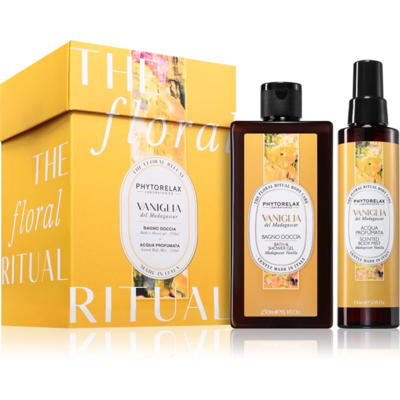 Phytorelax Laboratories Madagascar Vanilla подаръчен комплект за жени - Комплект - Сравни цени от 1 магазин с безплатна доставка