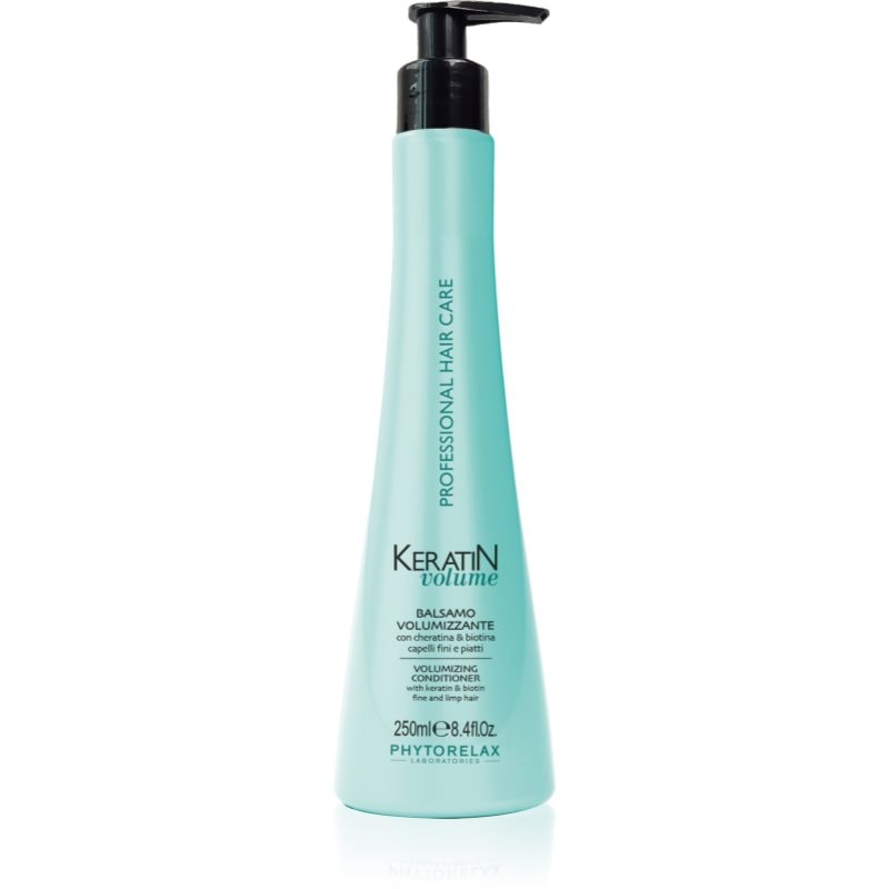 Phytorelax Laboratories Keratin Volume балсам за обем на нежна коса с кератин - Грижа за коса - Сравни цени от 1 магазин с безплатна доставка