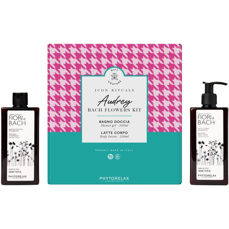 Phytorelax Laboratories Icon Rituals Audrey подаръчен комплект за релаксация - Комплект - Сравни цени от 1 магазин с безплатна доставка