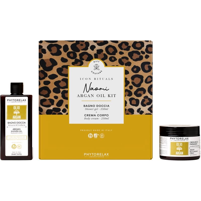 Phytorelax Laboratories Icon Rituals Naomi подаръчен комплект за подхранване и хидратация