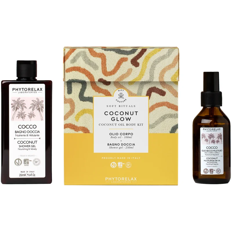 Phytorelax Laboratories Soft Rituals Coconut Glow подаръчен комплект за тяло - Комплект - Сравни цени от 1 магазин с безплатна доставка