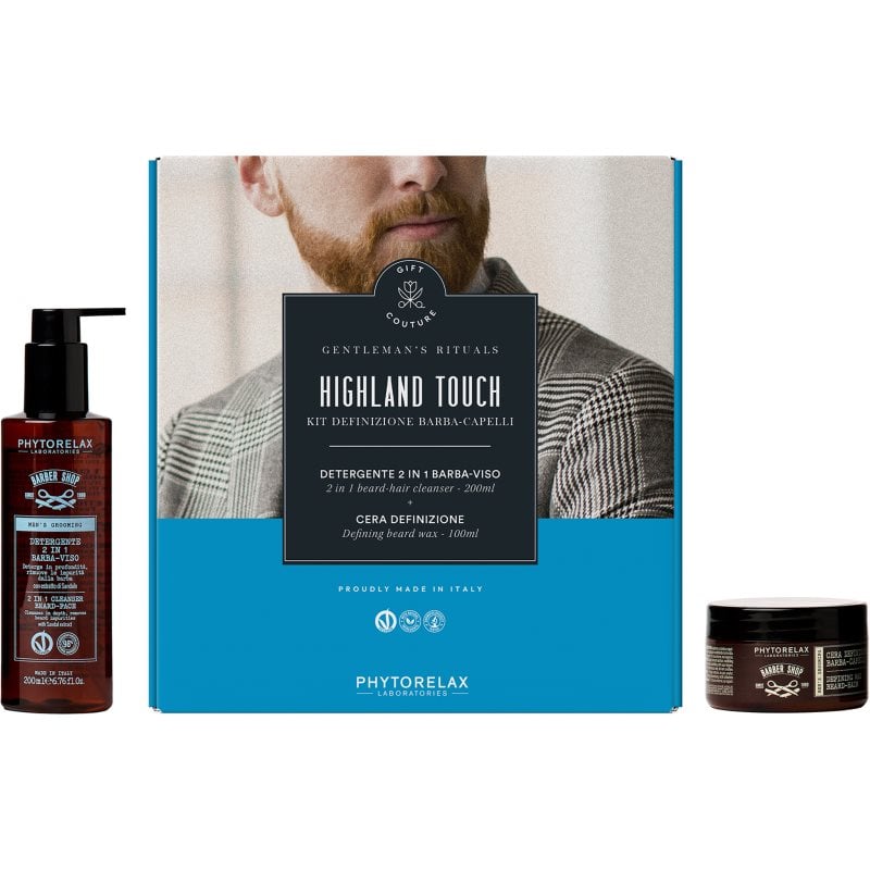 Phytorelax Laboratories Men's Grooming Highland Touch подаръчен комплект за брадата