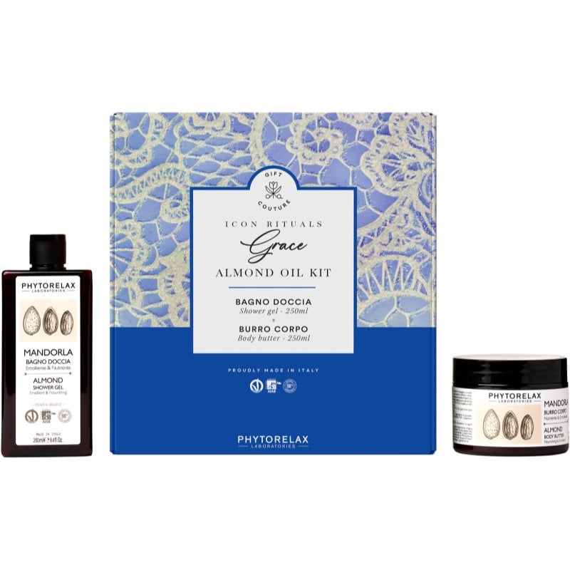 Phytorelax Laboratories Icon Rituals Grace подаръчен комплект за подхранване и хидратация